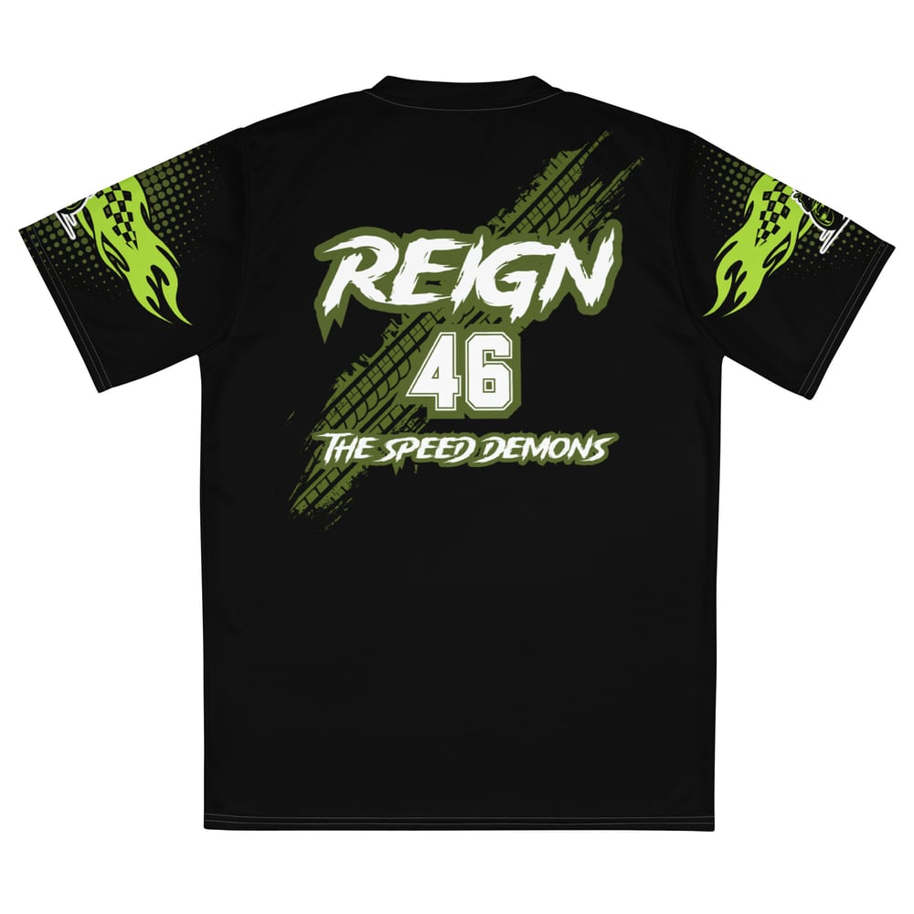 Image of Officially licensed Reign Recycled unisex sports jersey