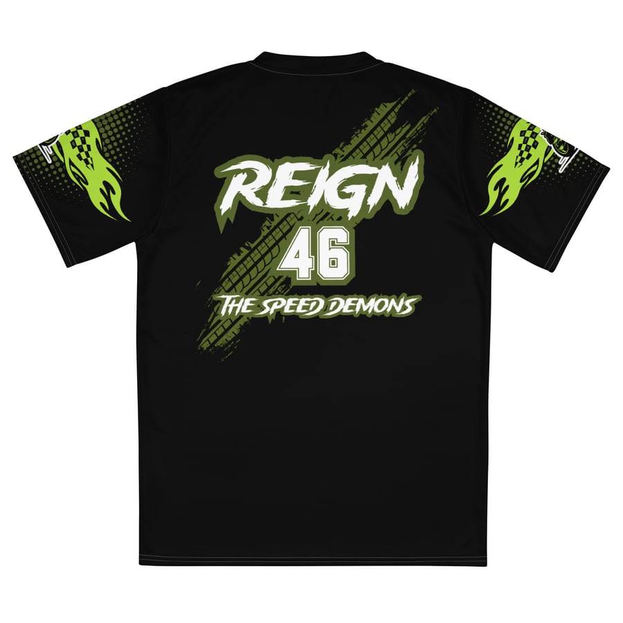 Image of Officially licensed Reign Recycled unisex sports jersey