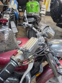 Image 5 of Finned Master Cylinder Covers 