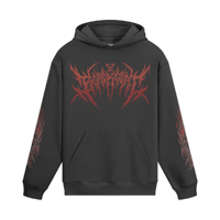 Image 1 of PURE EVIL HOODIE