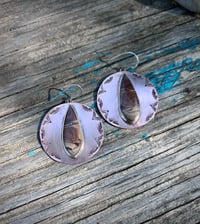 Image 4 of Picasso Jasper earrings 