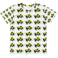 Image 2 of Kids crew neck Bumble bee t-shirt