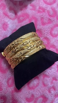 Image 1 of Gold  bangle 