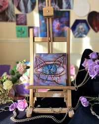 Image 2 of Flying Original Painting
