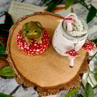 Image 4 of Słoiczek - Żaba na muchomorze 🐸🍄