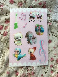 Image 3 of Porcelain Trinket Stickers Sheet