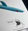 Emotional Support Shark Notepad