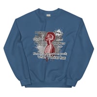 Image 21 of Officially licensed Leigh Rivers Psychotic obsession Tobias Unisex Sweatshirt