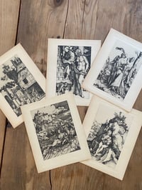 Image 1 of Estampe Albrecht Dürer XVe [au lieu de 12€]