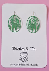 Image 2 of Gum Blossom Dangles - SKU 570