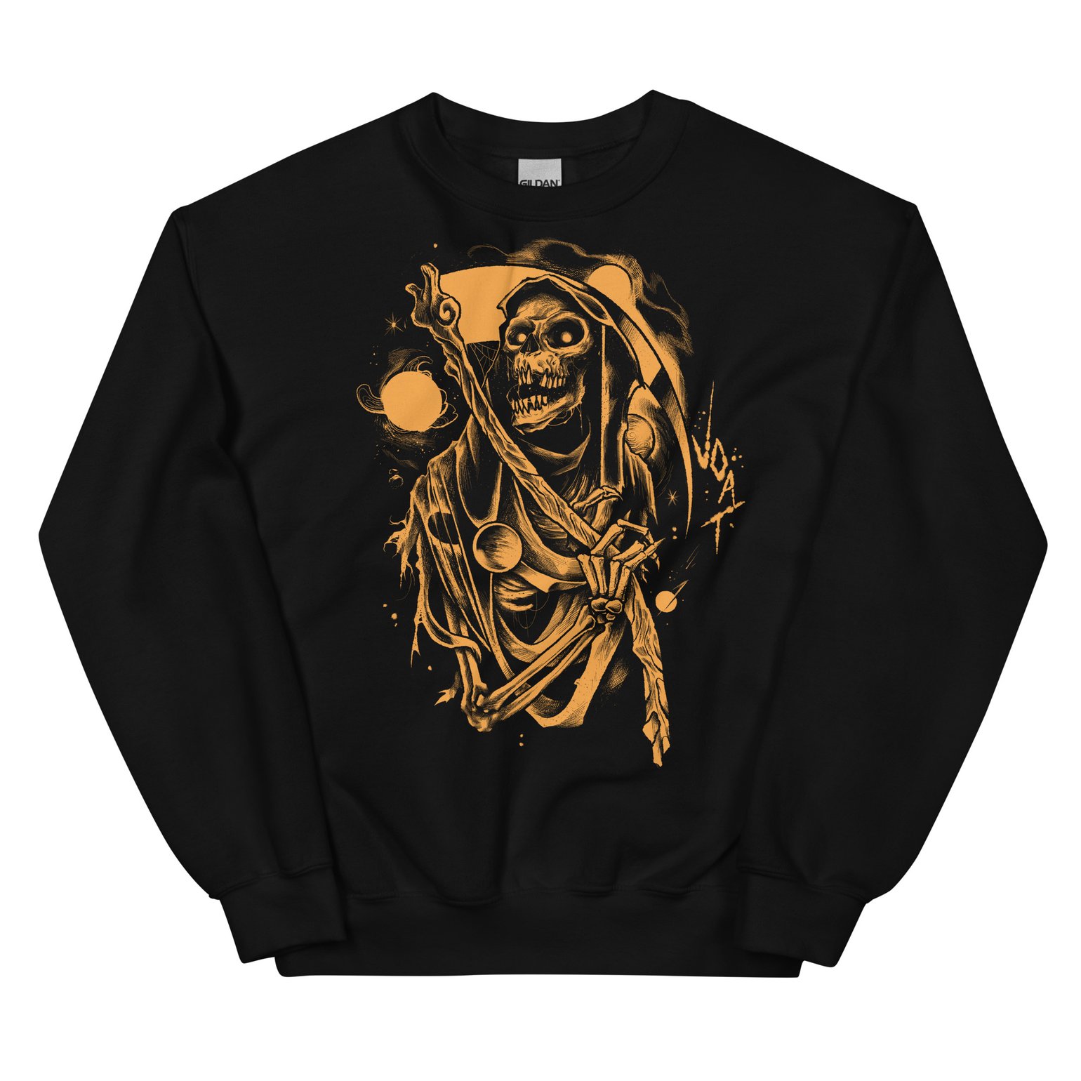 Image of COSMIC REAPER LIMITED CREW/SWEATER 
