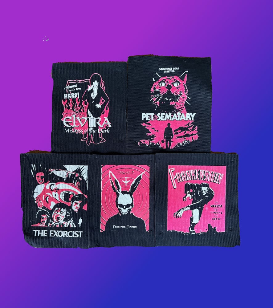Image of PINK GLOW PATCHES