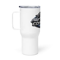 Image 2 of Corvette Cartel Travel mug with a handle