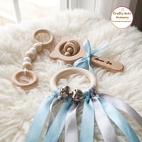 Image 1 of Rattle & Ring /Teether set