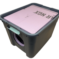 Image 4 of "Purricane Vault" Rapid Insulated Self-Warming Outdoor Cat Shelter