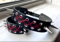Image 1 of Corset cuff and corset choker