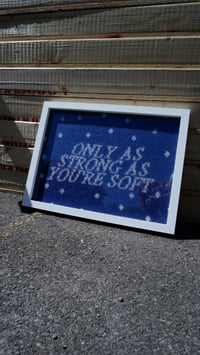 Image 1 of ONLY AS STRONG AS YOU’RE SOFT FRAMED KNIT