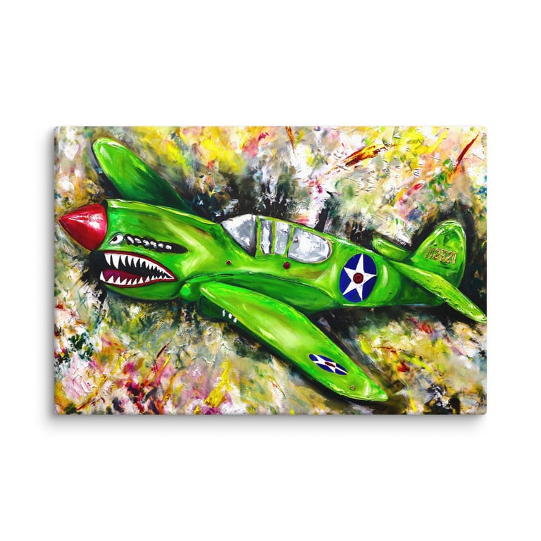 P-40 Bomber