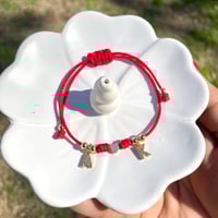 Image 1 of Initials charm bracelet 