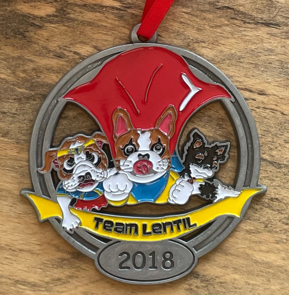 Image of 2018 Team Lentil Ornament