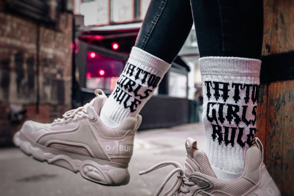 Image of TATTOO GIRLS RULE 