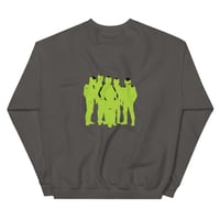 Image 8 of Officially licensed demon family green with back design Unisex Sweatshirt