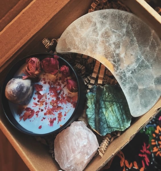 Image of Christmas gift boxes 