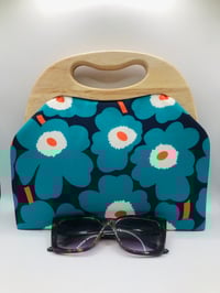 Image 2 of Turquoise Marimekko Bag