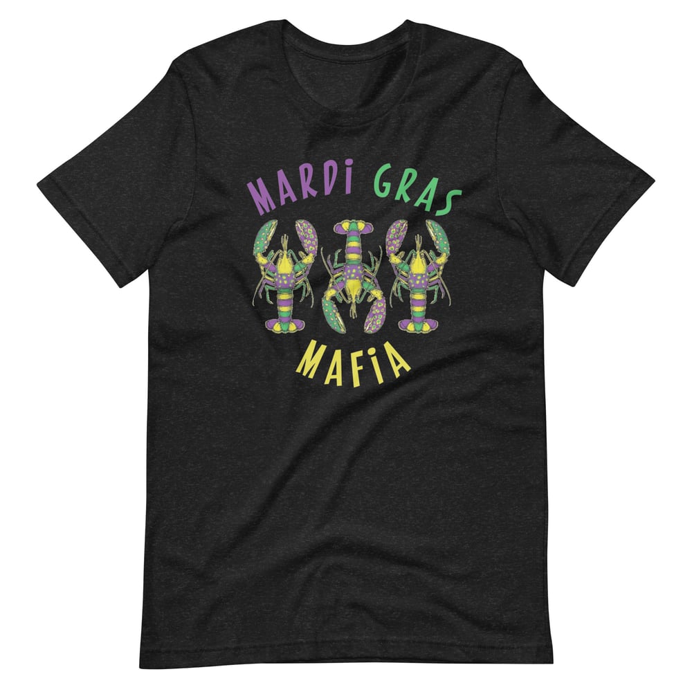 Image of Mardi Gras Mafia “Crawfish” Unisex t-shirt