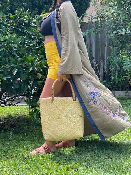 Image of Mexican Palm & Plantain Bag