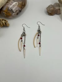 Image 1 of Blood Lust Earring Set