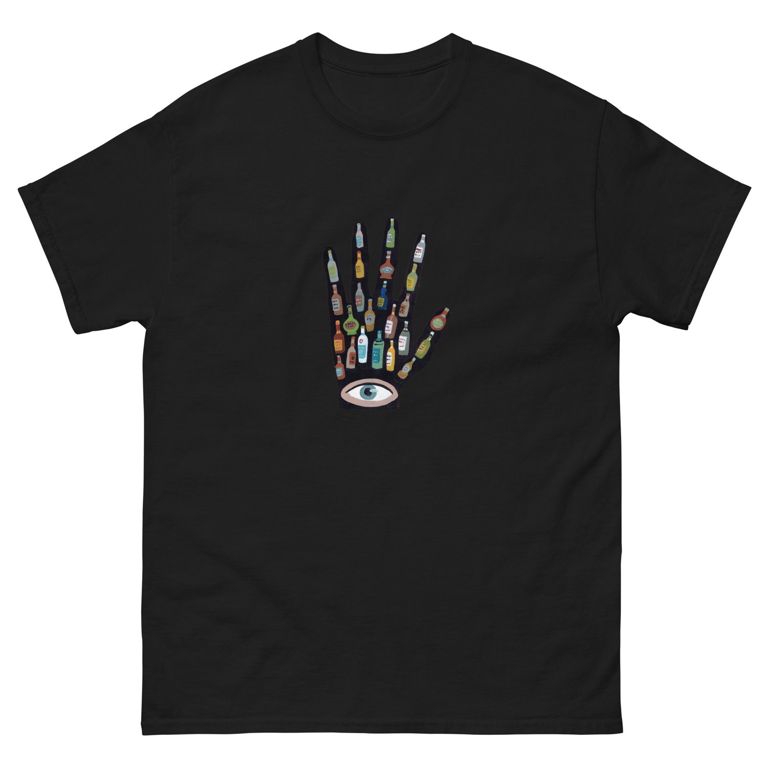Image of HAND OF LIQUOR T-SHIRT