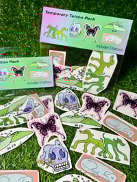 Image 2 of Temporary Tattoo Pack