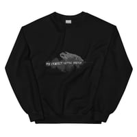 Image 4 of Officially licensed Babalon Snitch skull Unisex Sweatshirt