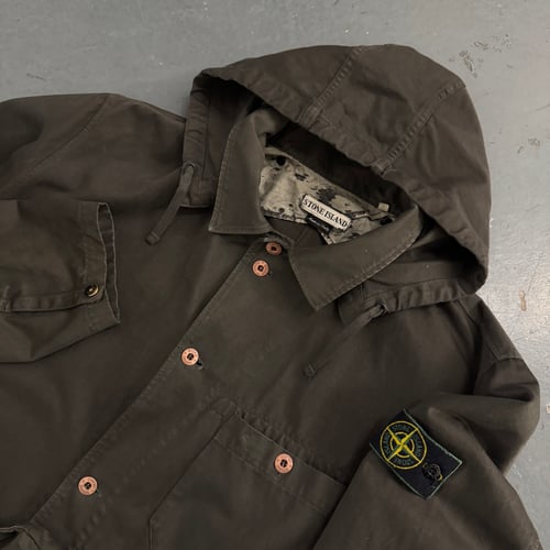 Image of AW 1996 Stone Island Button Up Jacket, size xl