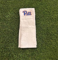 Image 4 of College Football Towel