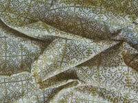 Image 1 of Namaste fabric géométrique