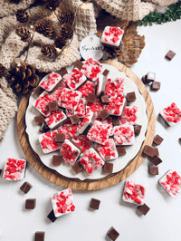 Image 2 of Peppermint Mocha Fudge