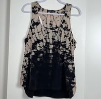 Image 4 of GYPSY 05 silk tie dye tank top 