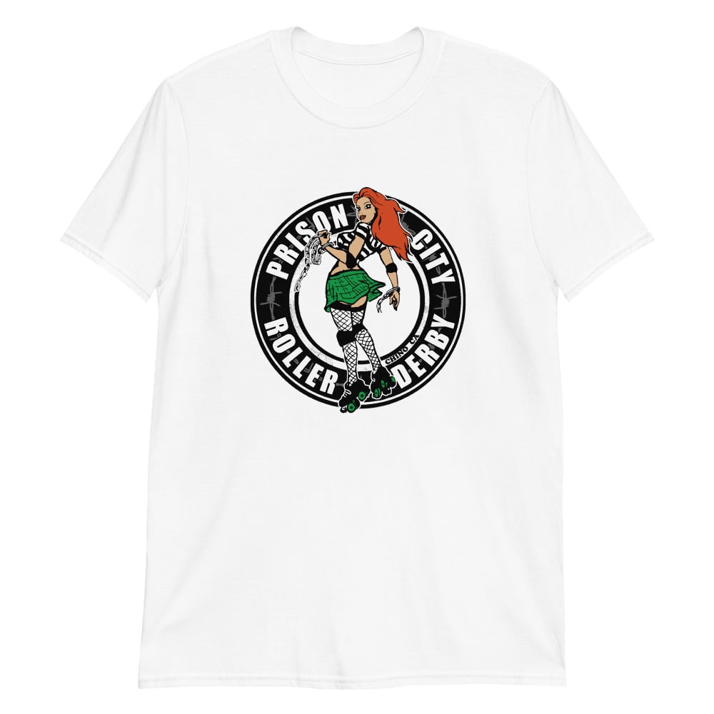 Prison City Roller Derby Unisex T-Shirt