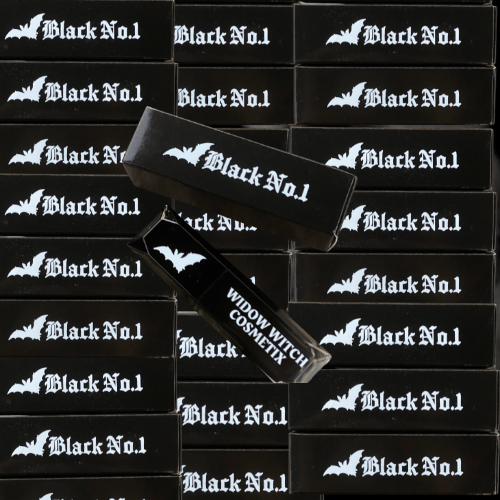 Image of Black No.1 Liquid Lipstick 