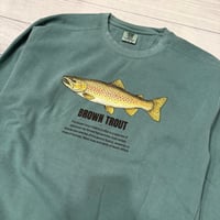 Image 2 of Brown Trout Crewneck