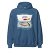 Northern ice nap hotel hoodie