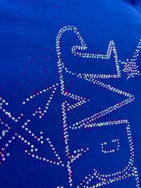 Image 3 of Blue Rhinestone Set