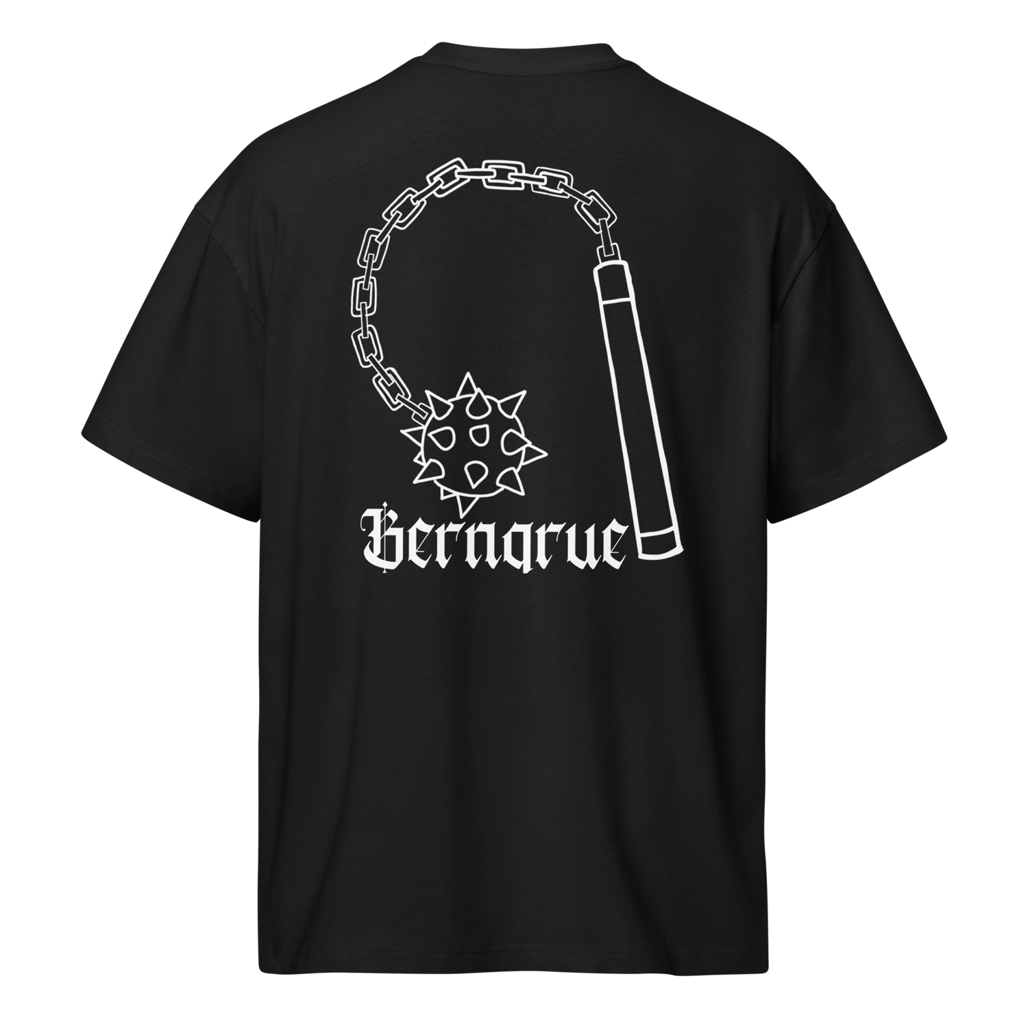 Men’s mace & chain box tee