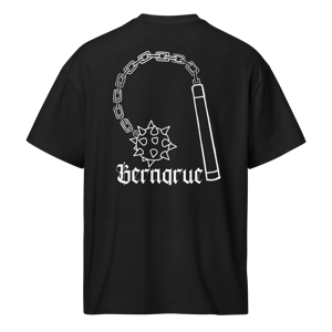 Men’s mace & chain box tee