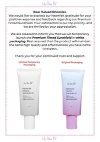 Image 1 of Her Choice Ph - PREMIUM TINTED SUNSHILED 50g