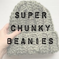 Image 1 of Super Chunky Beanie