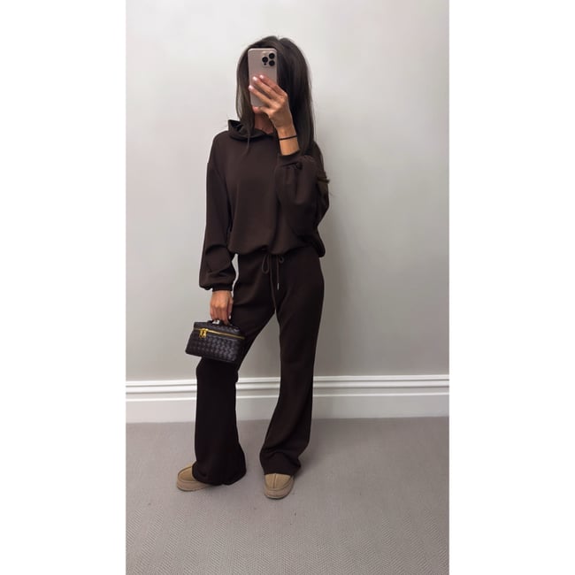 Brown Tracksuit 