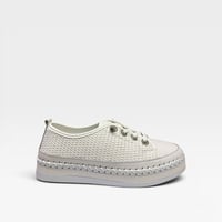 Image 6 of BERNIE MEV JODIE WEAVE WHITE